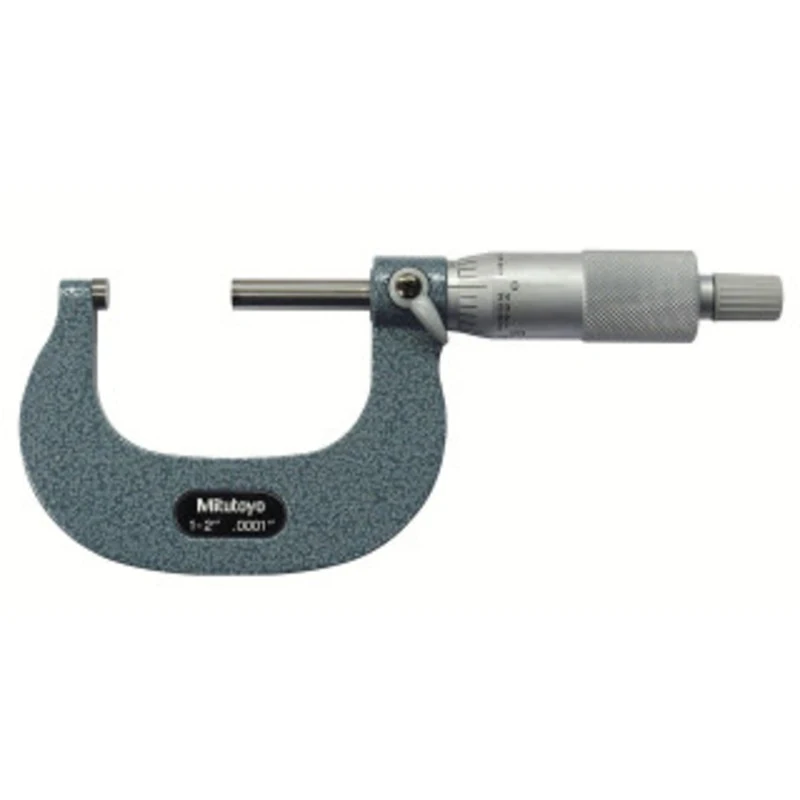 Mitutoyo 103-262 Outside Micrometer Range 1-2 Graduation .0001 - 10-878-7